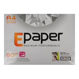 - | Φωτοτυπικό Χαρτί Α4 500 Φύλλα 80g 1 Τεμάχιο
