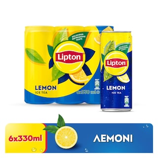 LIPTON | Ice Tea Λεμόνι 6x330ml