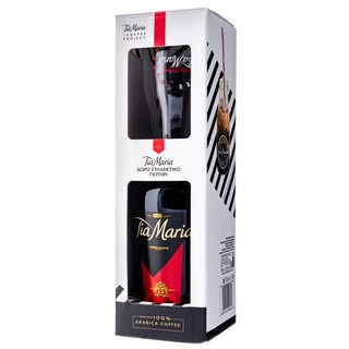 TIA MARIA | .  700ML GLASS GIFT