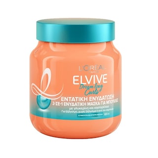 ELVIVE | Μάσκα Μαλλιών Dream Long Curls 3σε1 Σγουρά Μαλλιά 680ml