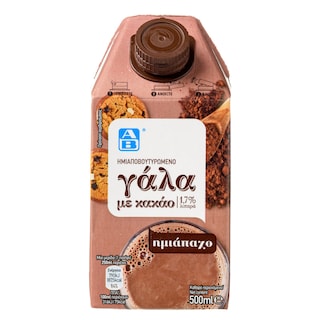 ΑΒ | CHOCOLATE MILK  500ML