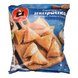 ΡΟΔΟΥΛΑ | Τυροπιτάκια με Τσαλαφούτι, Μυζήθρα και Γιαούρτι 650g