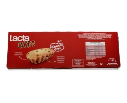 LACTA | CAKES CHOCO CHIPS 140 GR