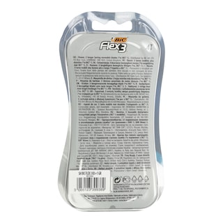 BIC | Ξυραφάκια Flex 3 Nanotech 3+1 Τεμάχιo Δώρο