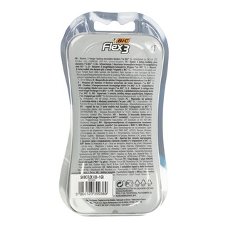 BIC | Ξυραφάκια Flex 3 Nanotech 3+1 Τεμάχιo Δώρο