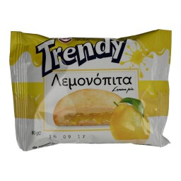 TRENDY | ΛΕΜΟΝΟΠΙΤΑ  80 GR
