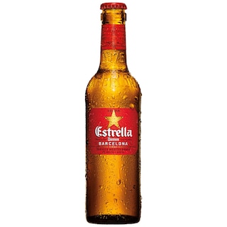 ESTRELLA | Μπύρα Barcelona Φιάλη 330ml
