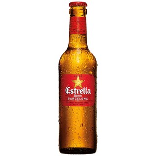 ESTRELLA | Μπύρα Barcelona Φιάλη 330ml