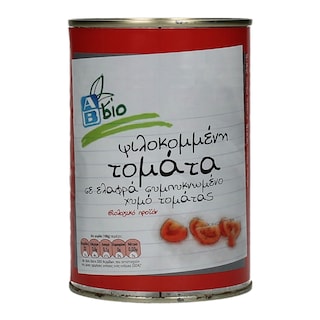 ΑΒ ΒΙΟ | ΤΟΜΑΤΑ ΨΙΛΟΚΟΜΕΝΗ ΒΙΟΛΟΓΙΚΗ 400 GR