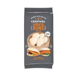 CARDINAL | Ασιάτικα Ψωμάκια Hirata Bao Buns Κατεψυγμένα 400g