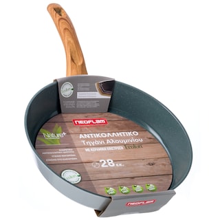 NEOFLAM | Τηγάνι Αλουμινίου Αντικολλητικό 28cm 1 Τεμάχιο