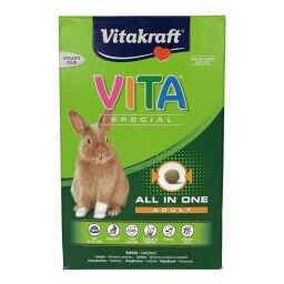 VITAKRAFT | ΤΡΟΦΗ ΓΙΑ ΚΟΥΝΕΛΙΑ 600 GR