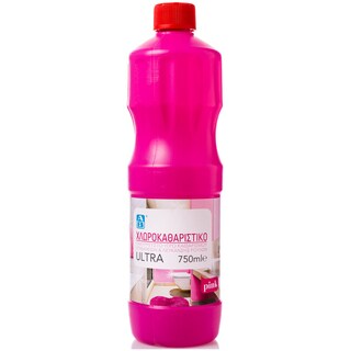 ΑΒ | ΧΛΩΡΟΚΑΘΑΡΙΣΤΙΚΟ ULTRA PINK 750 ML