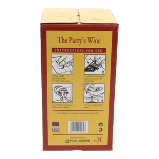 ΤΟ ΚΡΑΣΙ ΤΗΣ ΠΑΡΕΑΣ | ΟΙΝΟΣ ΡΟΖΕ ΑΣΚΟΣ 3 LT