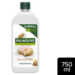 PALMOLIVE | Κρεμοσάπουνο Naturals Γάλα & Aμύγδαλο Ανταλλακτικό 750ml