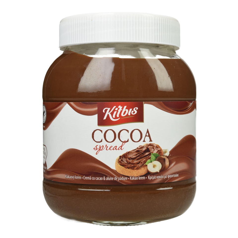 KITBIS Πραλίνα Φουντουκιού Κακάο 750g