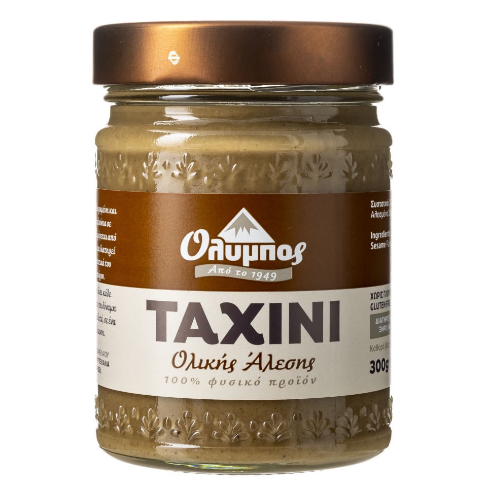 Ταχίνι Ολικής Άλεσης Φυσικό 300gr