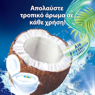 BREF | Μπλοκ Τουαλέτας WC Block Power Active Coconut