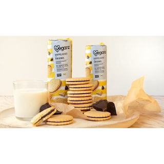 VEGANZ | Μπισκότα Γεμιστά Σοκολάτα 400g