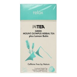 INTEA | ΤΣΑΪ ΣΕ ΚΑΨΟΥΛΑ RELAX  10 X 1.1 GR