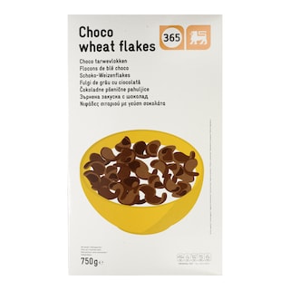 365 | ΔΗΜΗΤΡΙΑΚΑ CHOCO WHEAT FLAKES 750 GR