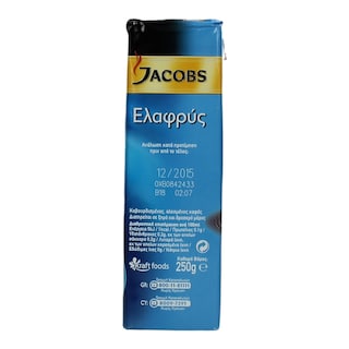 JACOBS | ΚΑΦΕΣ ΦΙΛΤΡΟΥ ΕΛΑΦΡΥΣ 250 GR