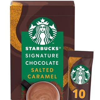 STARBUCKS | Ρόφημα Σοκολάτας Signature Chocolate Salted Caramel 10x22g