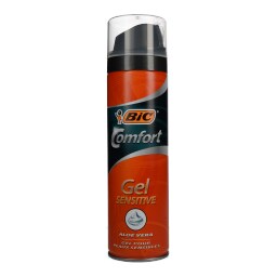 BIC | Gel Ξυρίσματος Sensitive 200ml