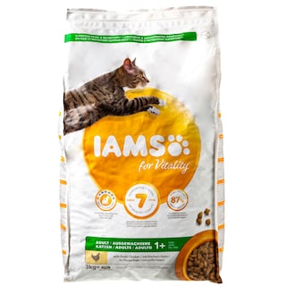 IAMS | Γατοτροφή με Κοτόπουλο  3 kg