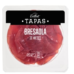 EXCELLENT TAPAS | Bresaola Φέτες 60g
