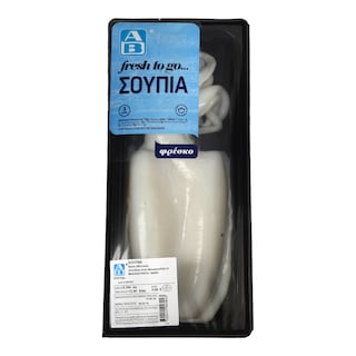 ΑΒ FRESH TO GO | SEAFOOD. CUTTLE FISH 600GR ΠΕΡΙΠΟΥ