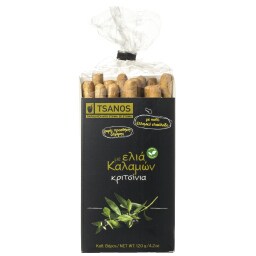 ΤΣΑΝΟΣ | Κριτσίνια με Ελιά Καλαμών 120g
