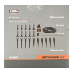 FERM | Σετ Ποτίσματος 10 Τεμαχίων 15m 1 Τεμάχιο