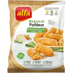 ALFA | Ρολάκια Λαχανικών Vegan 450g