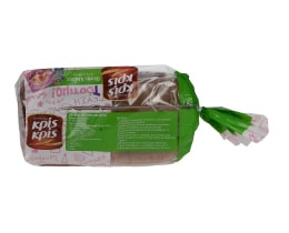 ΚΡΙΣ ΚΡΙΣ | ΤΟΣΤΙΜΟ | BREAD. ΟΛΙΚΗΣ ΑΛΕΣΗΣ 400 GR