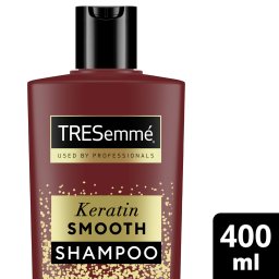 TRESEMME | Σαμπουάν Keratin Smooth Λαμπερά & Λεία Μαλλιά 400ml