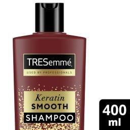 TRESEMME | Σαμπουάν Keratin Smooth Λαμπερά & Λεία Μαλλιά 400ml