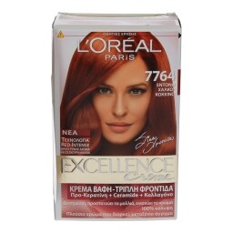 EXCELLENCE | ΒΑΦΗ ΜΑΛΛΙΩΝ ΣΕΤ CR 7764 ΕΝΤΟΝΟ ΧΑΛΚΙΝΟ 48 ML