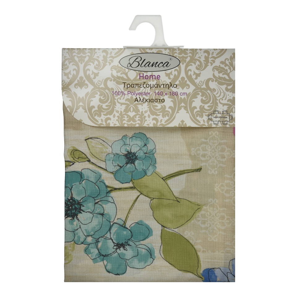 BLANCA Τραπεζομάντηλο Αλέκιαστο 140x180cm 1 Τεμάχιο