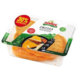 ΠΙΝΔΟΣ | Σνίτσελ Κοτόπουλου Φιλέτο Στήθος 420g Έκπτωση 30%