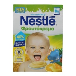 NESTLE | ΚΡΕΜΑ ΠΑΙΔΙΚΗ ΦΡΟΥΤΟΚΡΕΜΑ 250 GR