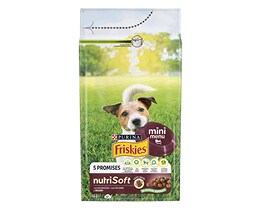 FRISKIES | Ξηρά Τροφή Mini Menu Για Ενήλικους Μικρόσωμους Σκύλους Βοδινό 1.4 Kg
