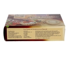 KUHNE-MEISTER | ΤΑΡΤΑΚΙΑ ΜΙΝΙ ΑΛΜΥΡΑ 165 GR