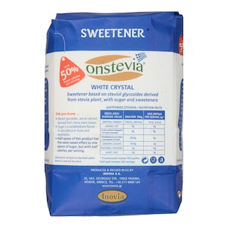 ONSTEVIA | SUGAR  1 KG 800G+200FRE
