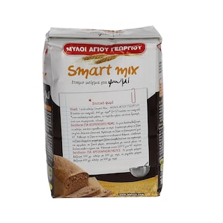 ΜΥΛΟΙ ΑΓΙΟΥ ΓΕΩΡΓΙΟΥ | ΑΛΕΥΡΙ ΜΕΙΓΜΑ ΓΙΑ ΨΩΜΙ 1 KGR