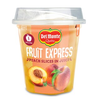 DEL MONTE | Φρουτοσαλάτα σε Χυμό Ροδάκινο 227gr