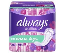 ALWAYS | Σερβιετάκια Normal To Go 20 Τεμάχια