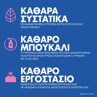 ECOVER | Υγρό Πλυντηρίου Ρούχων Universal Αγιόκλημα & Γιασεμί 1lt
