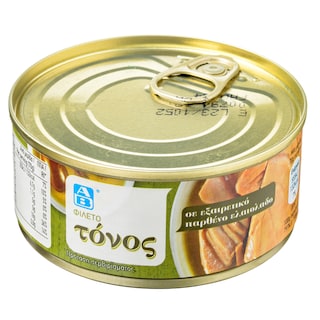 ΑΒ | Τόνος Φιλέτο σε Ελαιόλαδο 170g