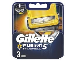 GILLETTE | Fusion5 ProShield Ανταλλακτικές Κεφαλές Ξυρίσματος 3 τεμ
